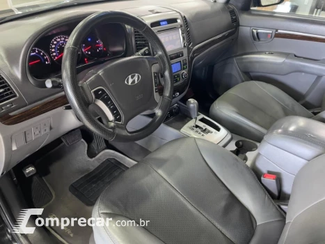 SANTA FE 3.5 MPFI GLS V6 24V 285CV GASOLINA 4P AUTOMÁTICO