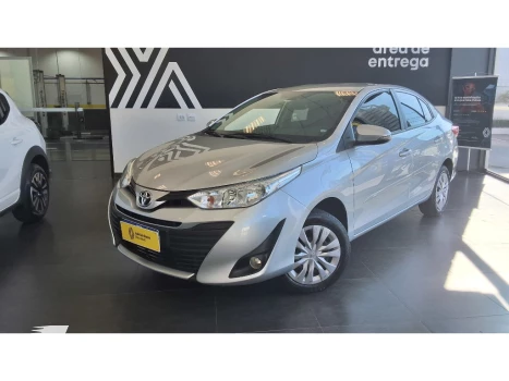 YARIS 1.5 16V FLEX SEDAN XL LIVE MULTIDRIVE