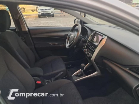 YARIS 1.5 16V FLEX SEDAN XL LIVE MULTIDRIVE