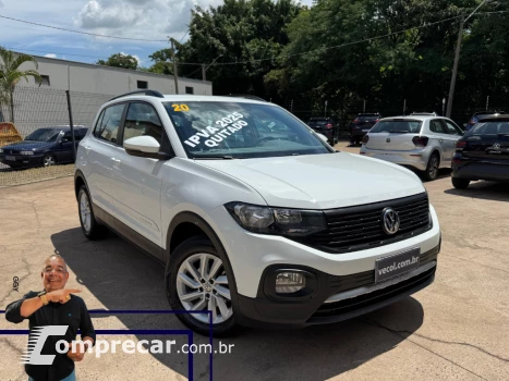 Volkswagen T-Cross 1.0 4P 200 TSI FLEX SENSE AUTOMÁTICO 4 portas