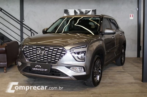 Hyundai Creta 1.0 12V 4P FLEX TGDI TURBO PLATINUM AUTOMÁTICO 4 portas