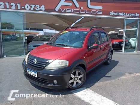 CITROEN C3 1.6 I XTR 16V 4 portas