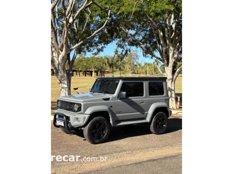 SUZUKI JIMNY 1.5 GASOLINA SIERRA 4STYLE 4X4  AUTOMÁTICO 2 portas