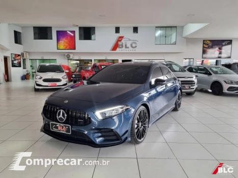 Mercedes-Benz A 35 AMG - 2.0 CGI SEDAN 4MATIC 7G-DCT 4 portas