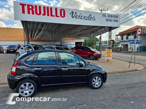 CITROEN C3 1.6 Exclusive 16V Flex 4P Automático 4 portas