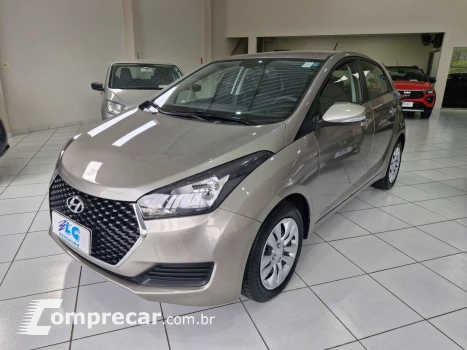 Hyundai HB 20 Hatch 1.6 16V 4P FLEX COMFORT PLUS 4 portas