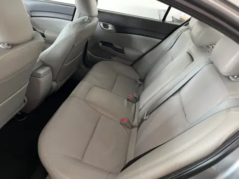 Civic Sed. LXL/ LXL SE 1.8 Flex 16V Aut.