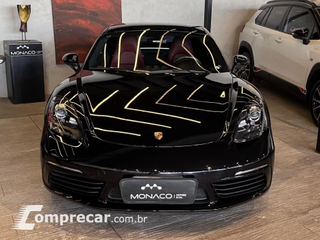 PORSCHE 718 2.0 16V H4 CAYMAN AUTOMÁTICO PDK 2 portas