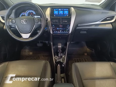 Toyota YARIS 1.5 16V XS CONNECT MULTIDRIVE 4 portas