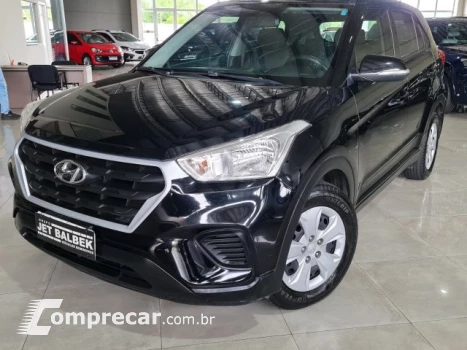 Hyundai CRETA - 1.6 16V ATTITUDE AUTOMÁTICO 4 portas