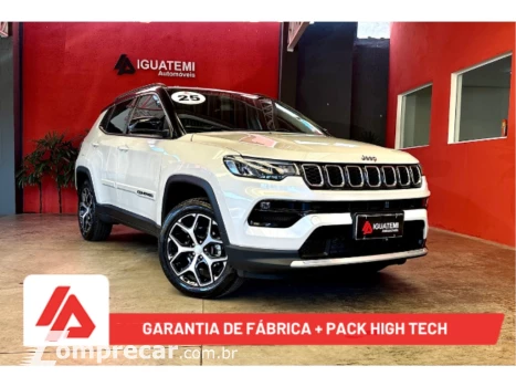 COMPASS 1.3 T270 TURBO FLEX LONGITUDE AT6