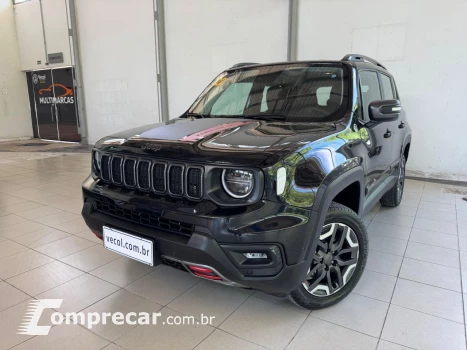 JEEP Renegade 1.3 16V 4P FLEX T270 TRAILHAWK 4X4 TURBO AUTOMÁTICO 4 portas