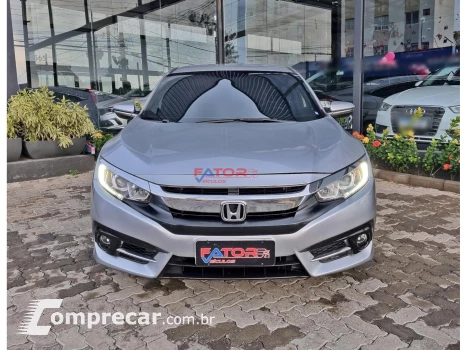 Civic Sedan EXL 2.0 Flex 16V Aut.4p