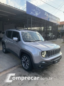 JEEP RENEGADE 1.8 16V Longitude 4 portas