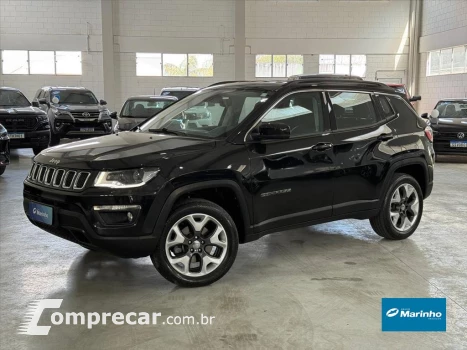 JEEP COMPASS 2.0 16V DIESEL LONGITUDE 4X4 AUTOMÁTICO 4 portas