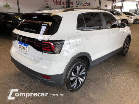 T-Cross Sense 200 TSI 1.0 Flex 5p Aut.