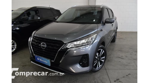 NISSAN KICKS - 1.6 16V START EXCLUSIVE XTRONIC 4 portas