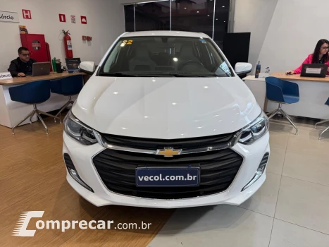 Onix Hatch 1.0 12V 4P FLEX PREMIER 2 TURBO AUTOMÁTICO