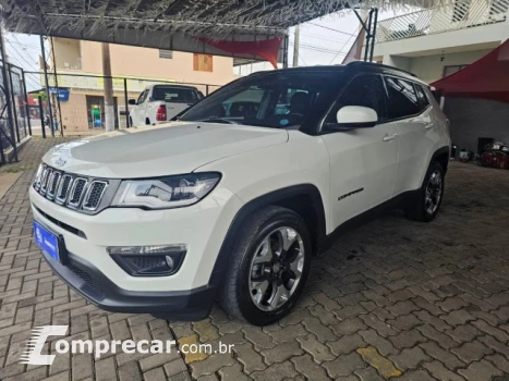 JEEP COMPASS - 2.0 16V LONGITUDE AUTOMÁTICO 4 portas