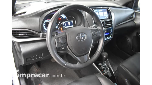 YARIS HATCH - 1.5 16V XLS CONNECT MULTIDRIVE