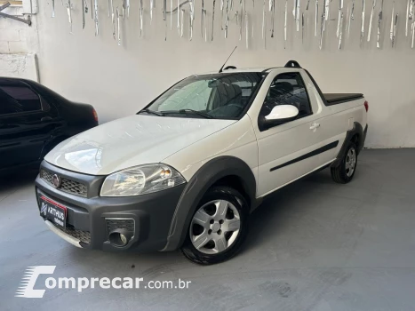 Fiat Strada Working HARD 1.4 Fire Flex 8V CS 3 portas