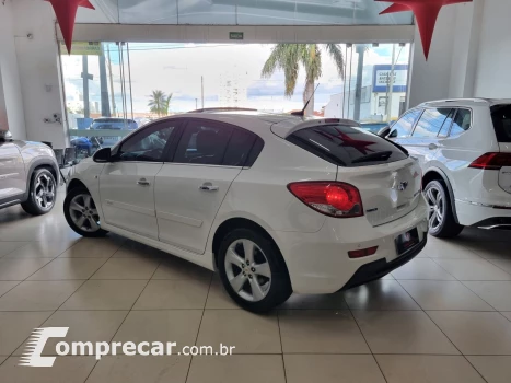 Cruze Hatch 1.8 16V 4P LTZ SPORT6 FLEX AUTOMÁTICO