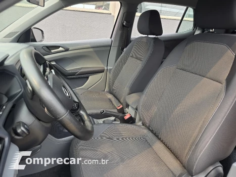 T-CROSS 1.0 200 TSI TOTAL FLEX AUTOMÁTICO