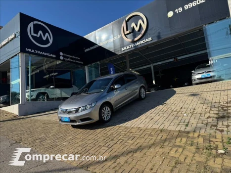 Honda CIVIC 1.8 LXS 16V 4 portas