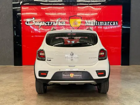 Sandero 1.6 STEPWAY 8V FLEX 4P MANUAL