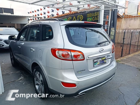 SANTA FE 2.4 MPI 2WD 16V GASOLINA 4P AUTOMÁTICO