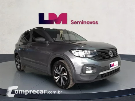 T-CROSS 1.0 200 TSI TOTAL FLEX AUTOMÁTICO