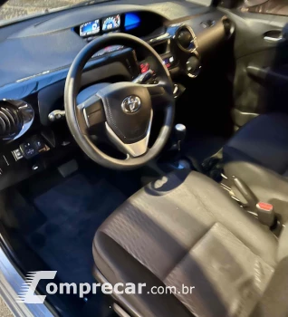 Toyota ETIOS X 1.3 16V 5P Automático 4 portas