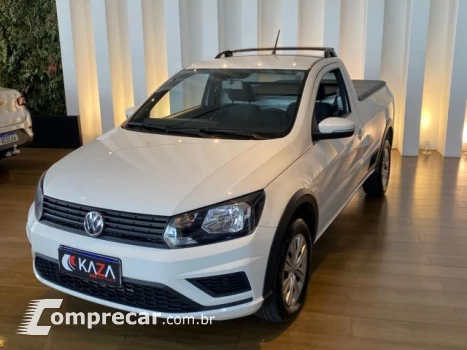 Volkswagen SAVEIRO - 1.6 MSI TRENDLINE CS 8V 2P MANUAL 2 portas