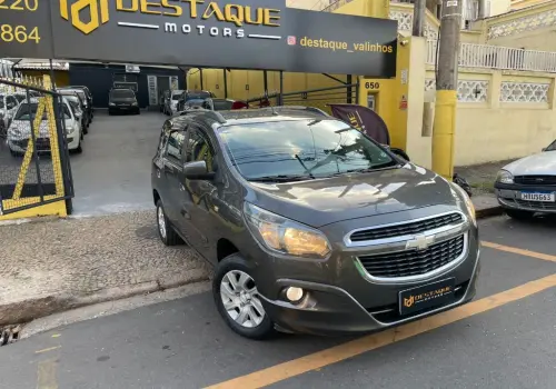 CHEVROLET SPIN LT 1.8 8V Econo.Flex 5p Aut. 4 portas