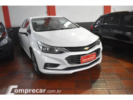 CRUZE SEDAN - 1.4 TURBO LTZ 16V 4P AUTOMÁTICO