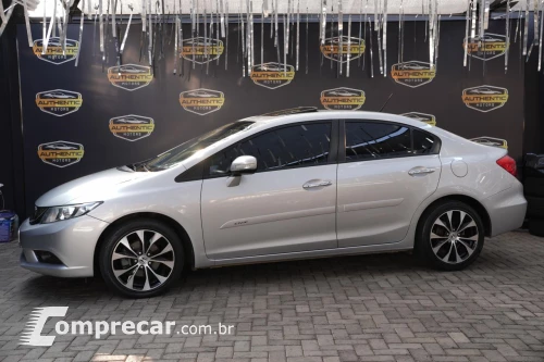 Civic Sedan EXR 2.0 Flexone 16V Aut. 4p