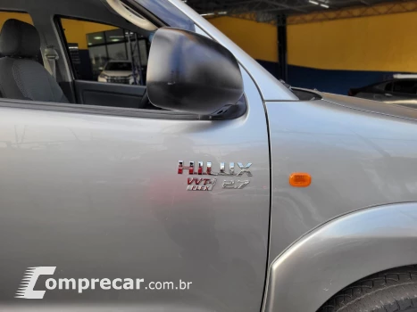Hilux CD SR 4x2 2.7 16V/2.7 Flex Aut.