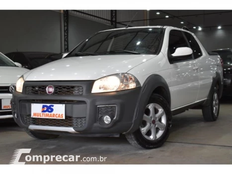 Fiat STRADA - 1.4 MPI FREEDOM CD 8V 3P MANUAL 3 portas