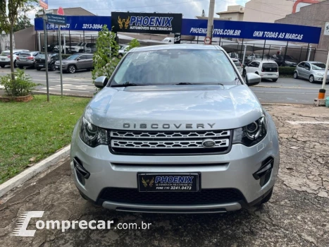 DISCOVERY SPORT 2.0 16V SI4 Turbo HSE 7 Lugares