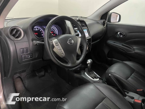 VERSA 1.6 16V FLEX V-DRIVE PREMIUM XTRONIC