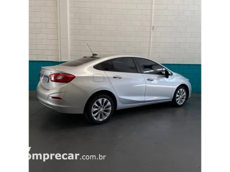 CRUZE 1.4 TURBO LT 16V FLEX 4P AUTOMÁTICO