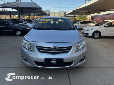 Corolla 1.8 16V 4P SEG FLEX AUTOMÁTICO