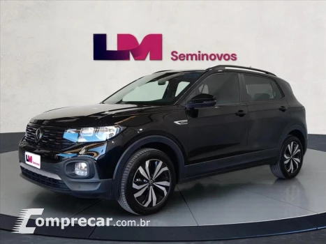 Volkswagen T-CROSS 1.0 200 TSI TOTAL FLEX COMFORTLINE AUTOMÁ 4 portas