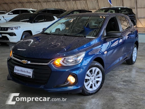 CHEVROLET ONIX 1.0 TURBO FLEX AUTOMÁTICO 4 portas