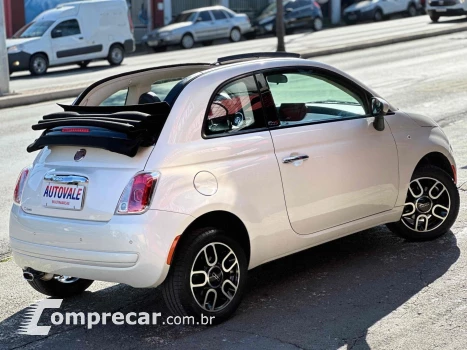 500 1.4 CABRIO 8V FLEX 2P AUTOMATIZADO