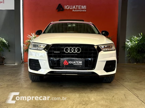 Q3 2.0 TFSI AMBIENTE QUATTRO 4P GASOLINA S TRONIC