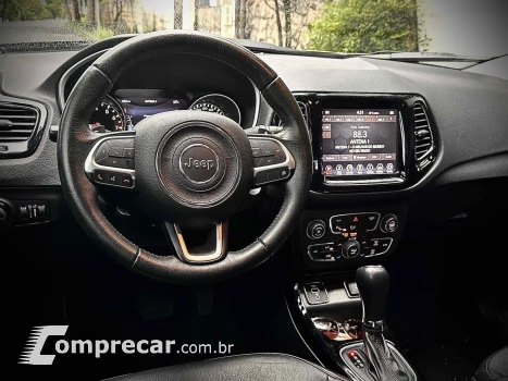 COMPASS 2.0 16V FLEX LIMITED AUTOMÁTICO