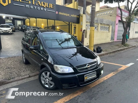 CHEVROLET Zafira Elite 2.0 MPFI FlexPower 8V  Aut 4 portas