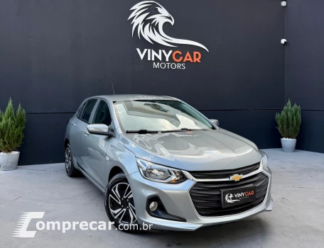 CHEVROLET ONIX 1.0 LT 4 portas