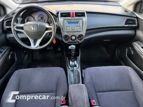 CITY Sedan LX 1.5 Flex 16V 4p Aut.